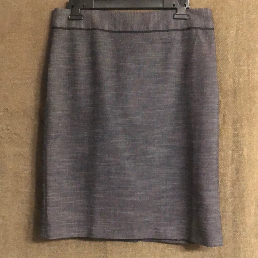 Ann Taylor Factory black dress skirt, size 8